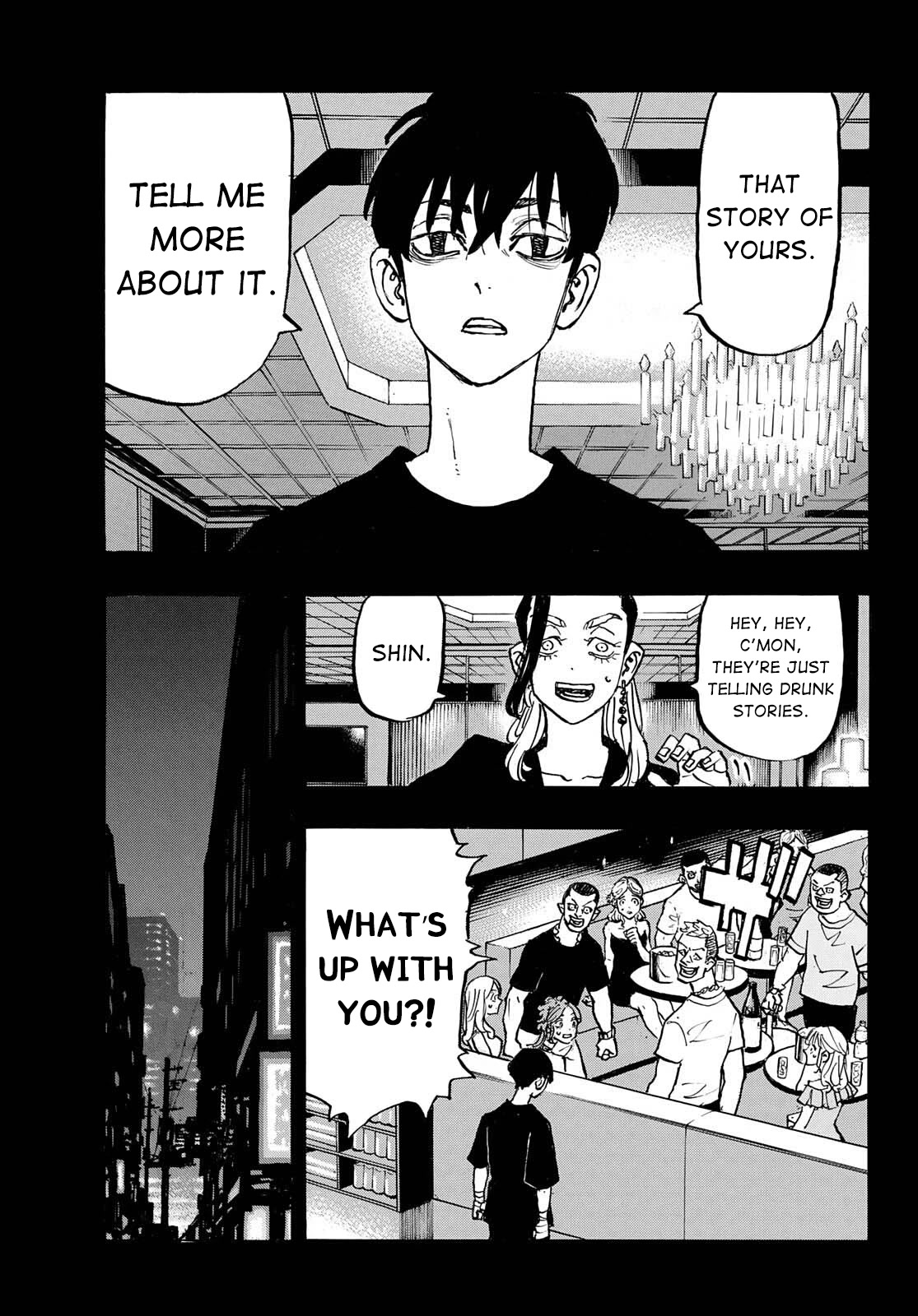 Tokyo Manji Revengers Chapter 270 page 19 - Chapter 270: Worth my While