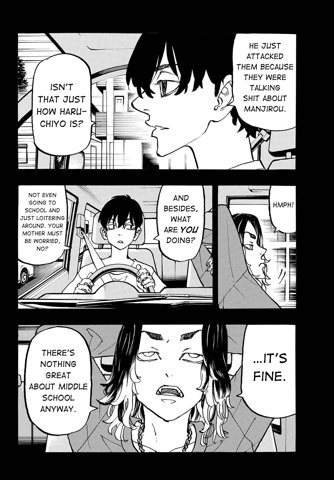 Tokyo Manji Revengers Chapter 270 page 2 - Chapter 270: Worth my While