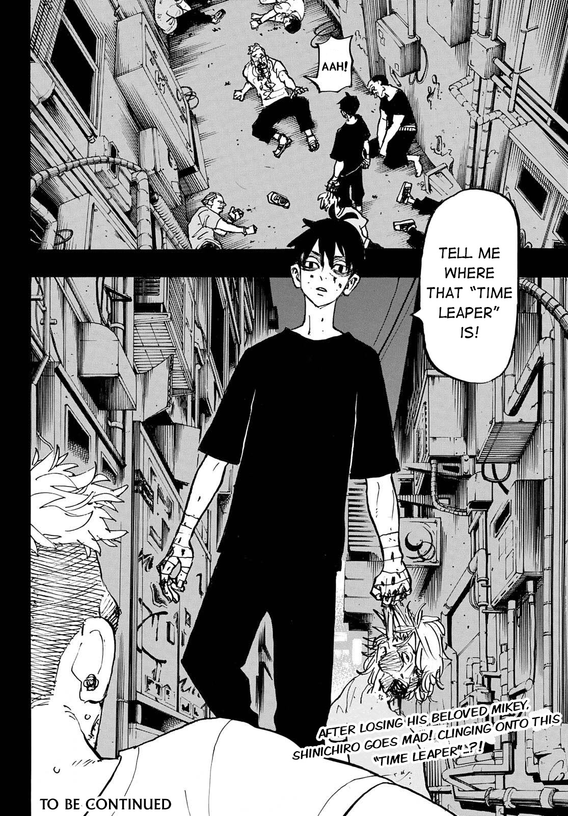 Tokyo Manji Revengers Chapter 270 page 20 - Chapter 270: Worth my While