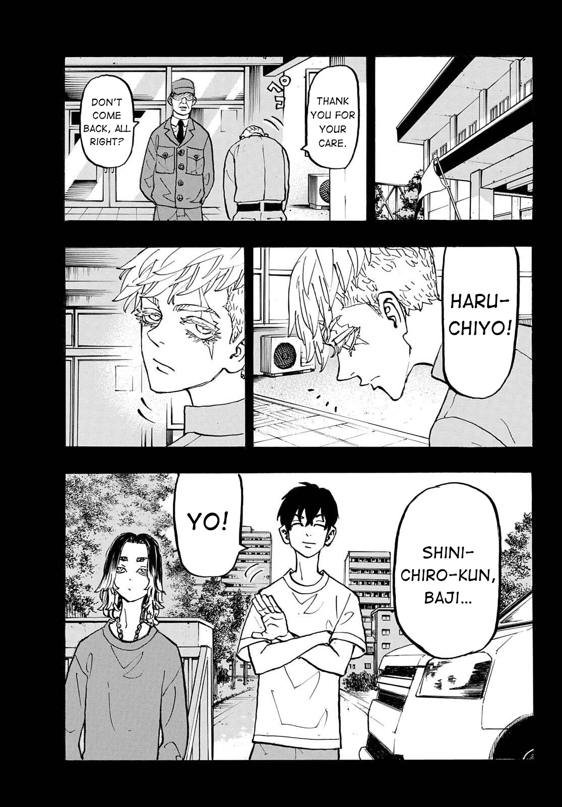 Tokyo Manji Revengers Chapter 270 page 3 - Chapter 270: Worth my While