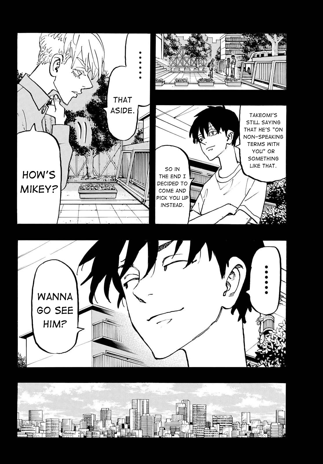 Tokyo Manji Revengers Chapter 270 page 4 - Chapter 270: Worth my While