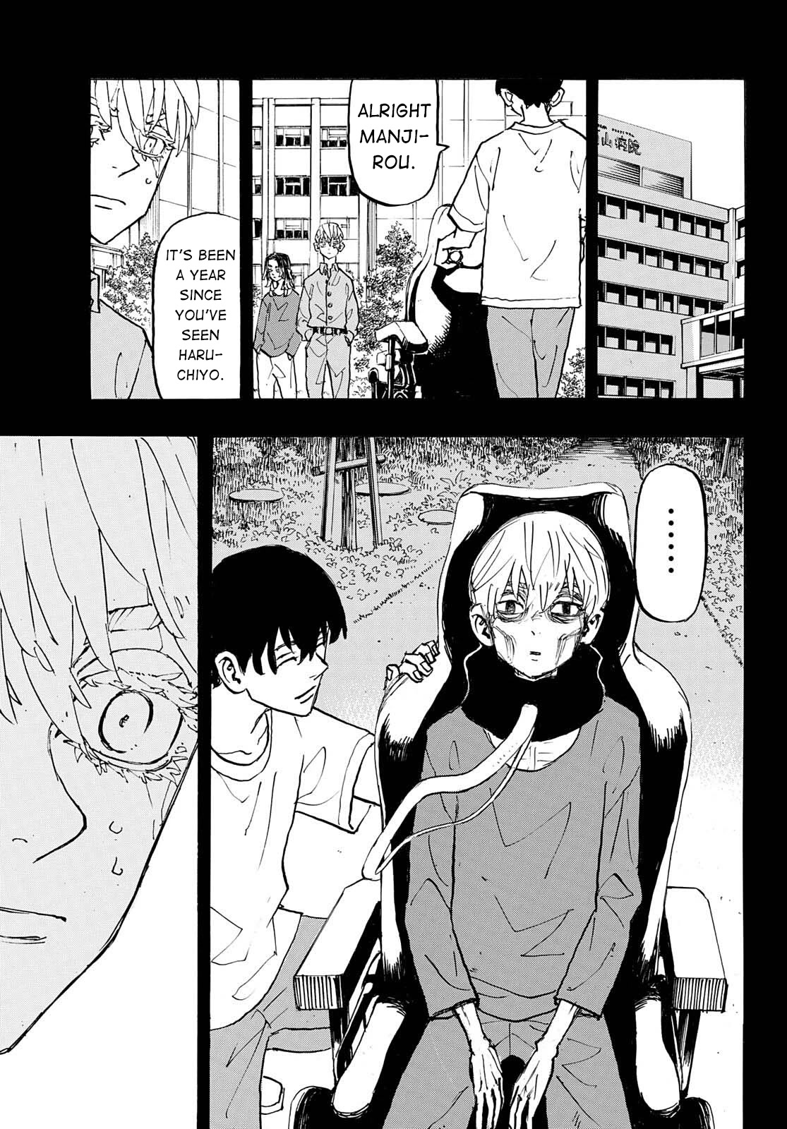 Tokyo Manji Revengers Chapter 270 page 5 - Chapter 270: Worth my While