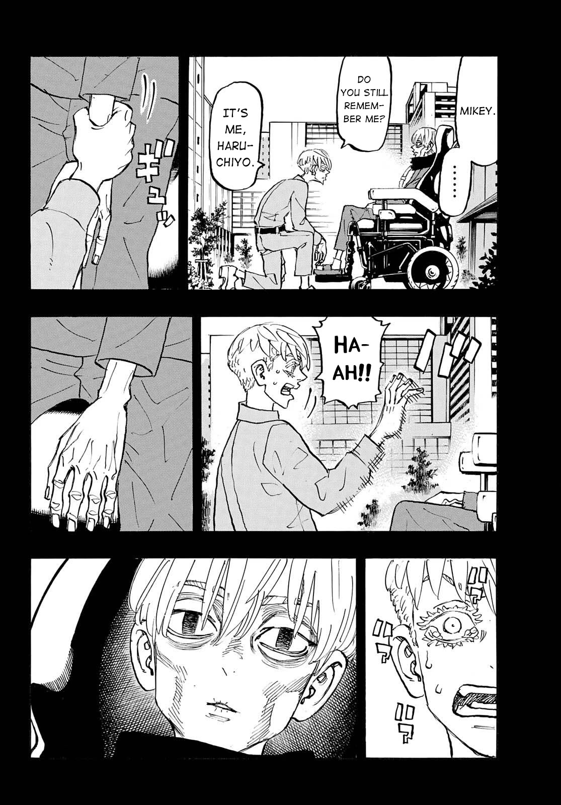 Tokyo Manji Revengers Chapter 270 page 6 - Chapter 270: Worth my While