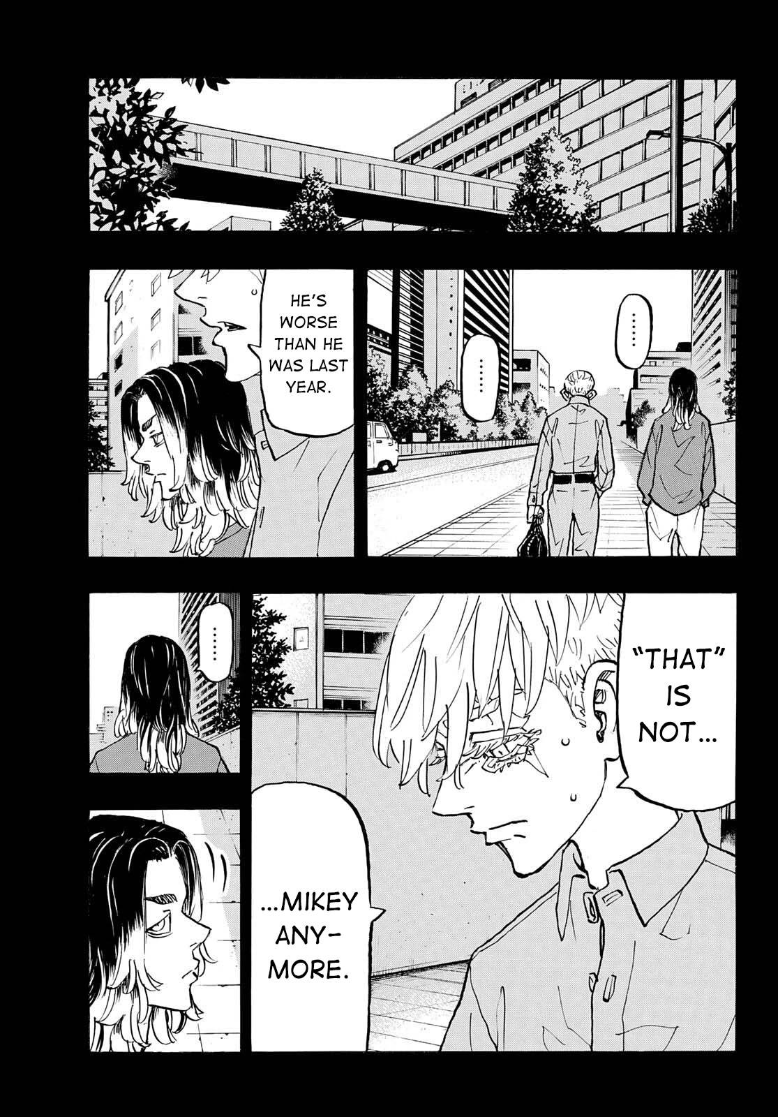 Tokyo Manji Revengers Chapter 270 page 7 - Chapter 270: Worth my While