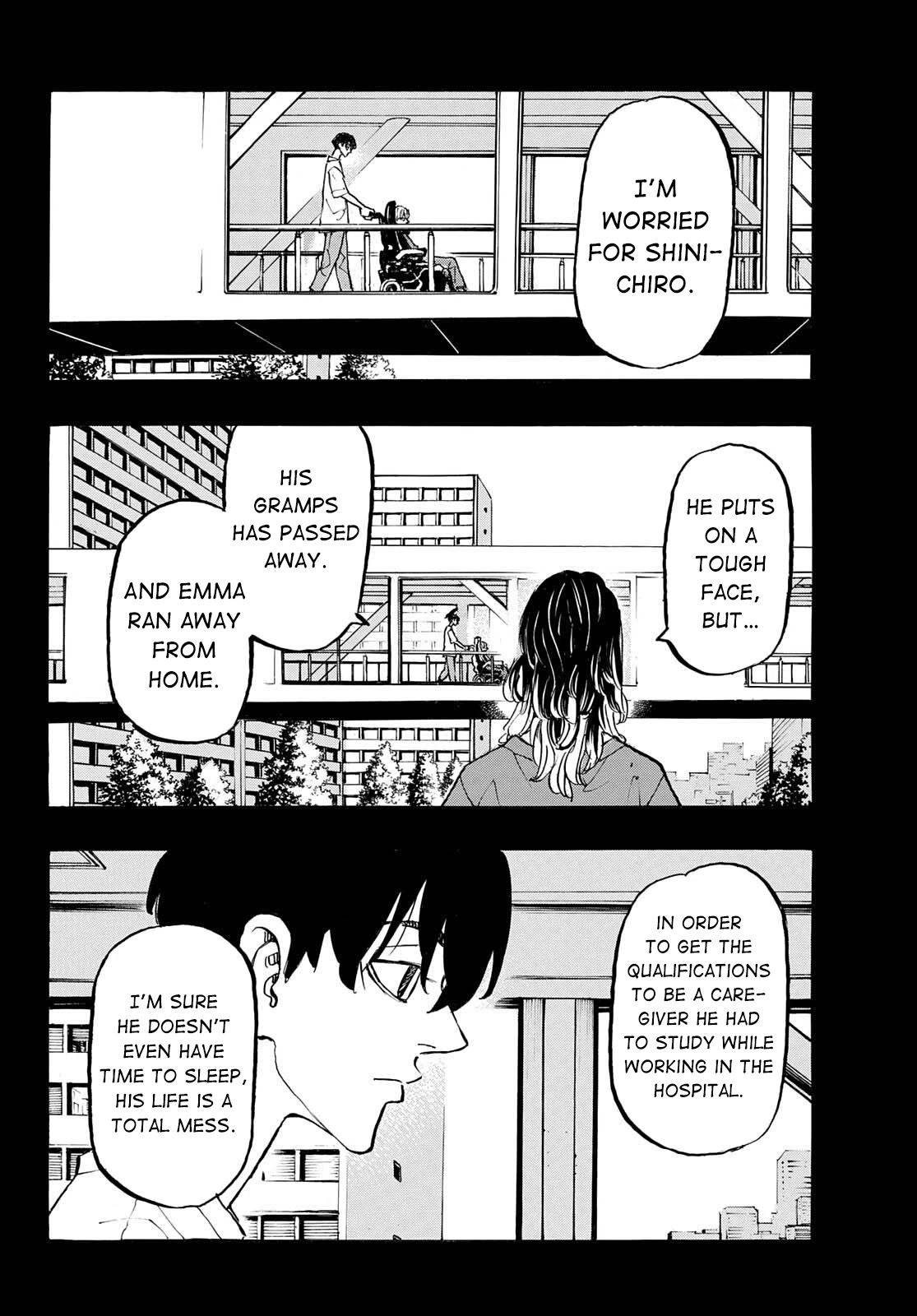 Tokyo Manji Revengers Chapter 270 page 8 - Chapter 270: Worth my While