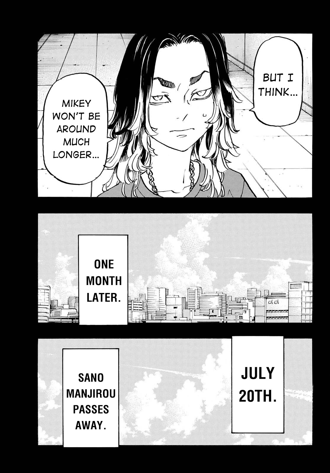 Tokyo Manji Revengers Chapter 270 page 9 - Chapter 270: Worth my While