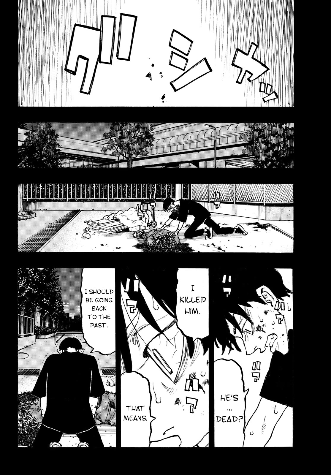 Tokyo Manji Revengers Chapter 271 page 10 - Chapter 271: Empty Wish