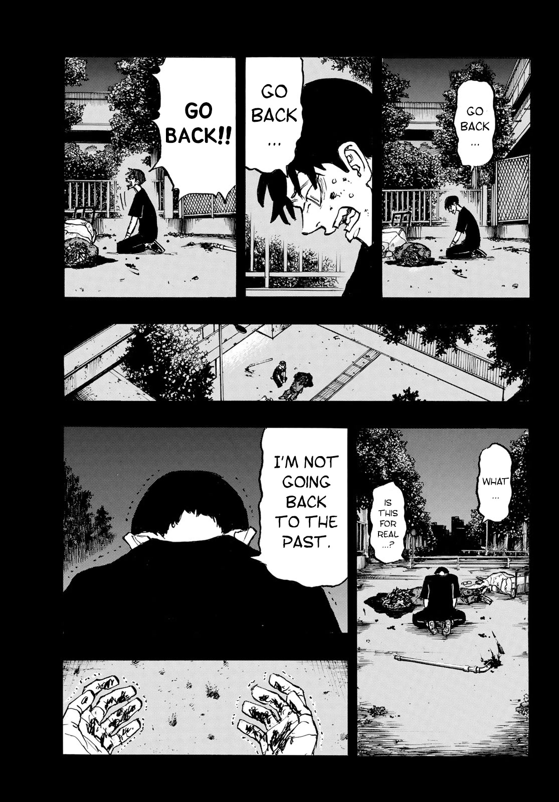 Tokyo Manji Revengers Chapter 271 page 11 - Chapter 271: Empty Wish