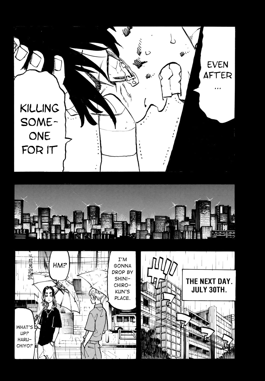 Tokyo Manji Revengers Chapter 271 page 12 - Chapter 271: Empty Wish