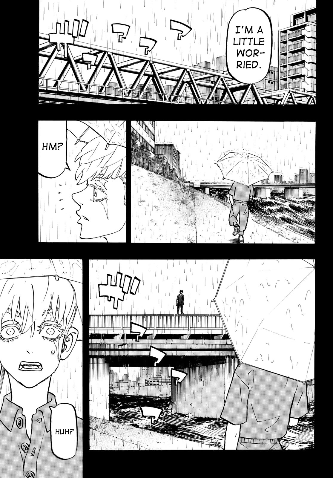 Tokyo Manji Revengers Chapter 271 page 13 - Chapter 271: Empty Wish