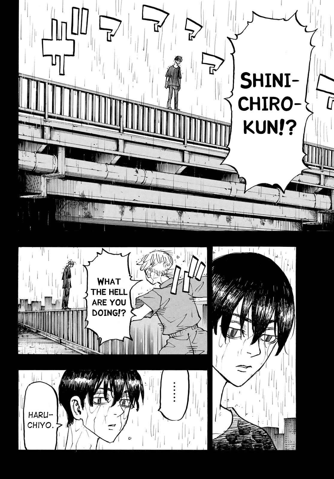 Tokyo Manji Revengers Chapter 271 page 14 - Chapter 271: Empty Wish