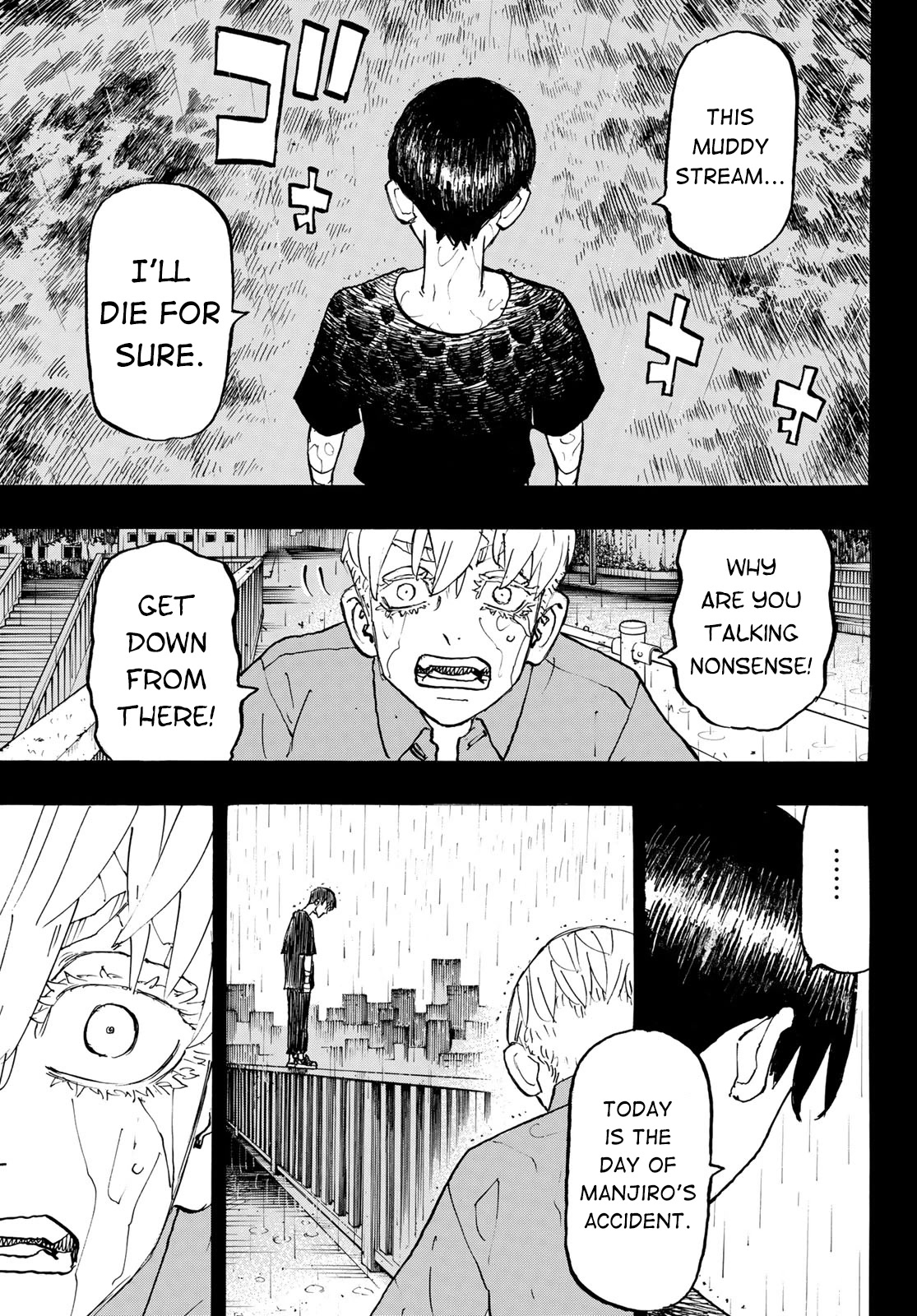 Tokyo Manji Revengers Chapter 271 page 15 - Chapter 271: Empty Wish