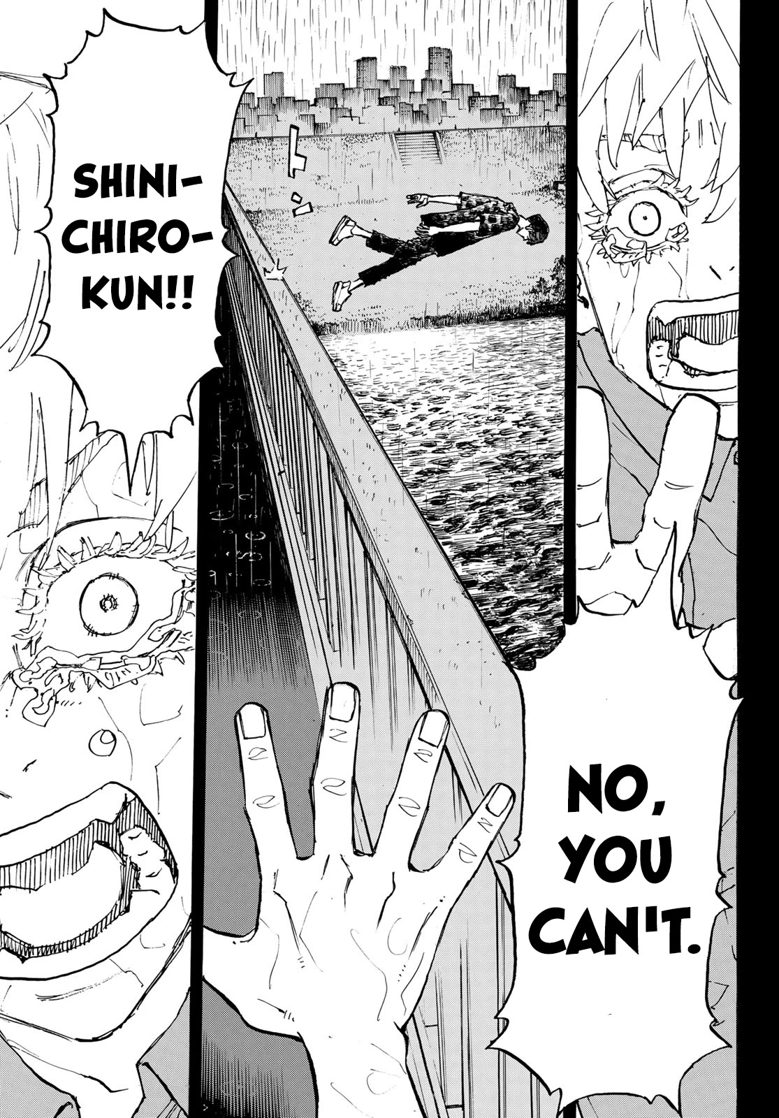 Tokyo Manji Revengers Chapter 271 page 17 - Chapter 271: Empty Wish