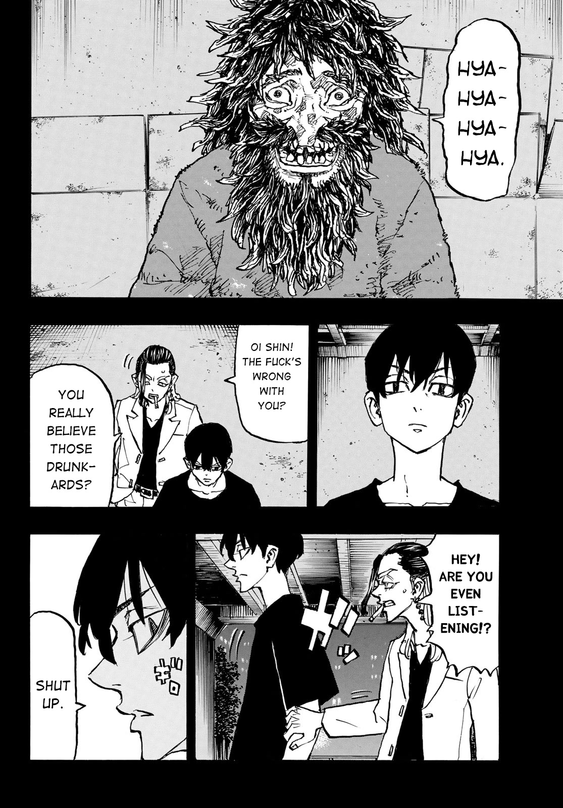 Tokyo Manji Revengers Chapter 271 page 2 - Chapter 271: Empty Wish
