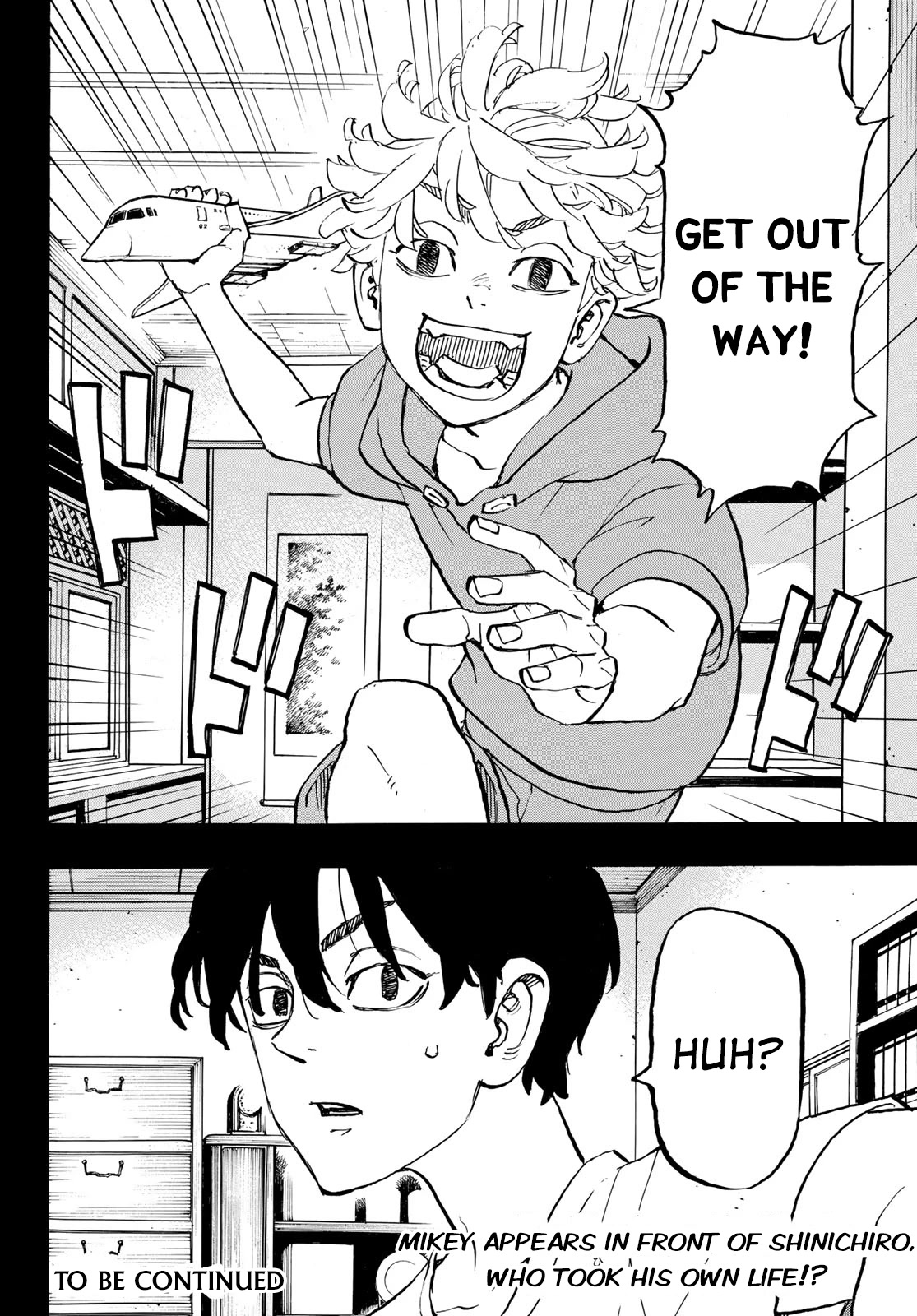 Tokyo Manji Revengers Chapter 271 page 20 - Chapter 271: Empty Wish
