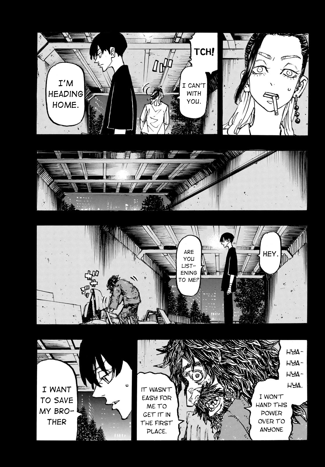Tokyo Manji Revengers Chapter 271 page 3 - Chapter 271: Empty Wish