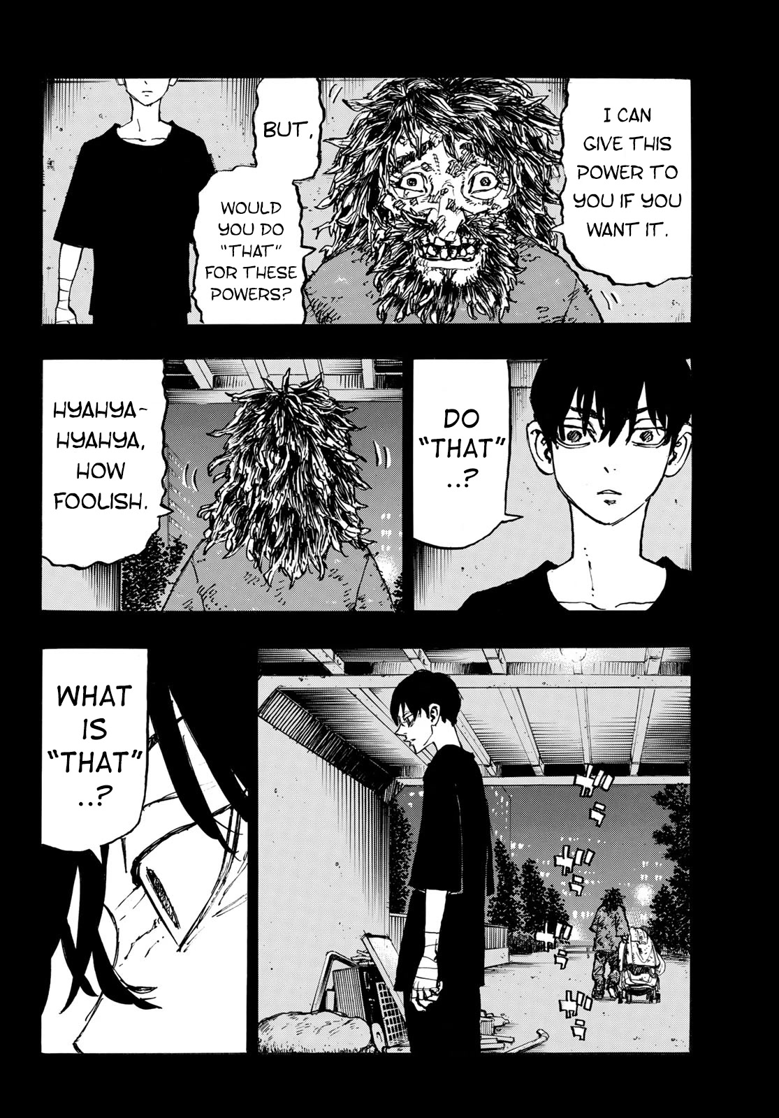 Tokyo Manji Revengers Chapter 271 page 4 - Chapter 271: Empty Wish