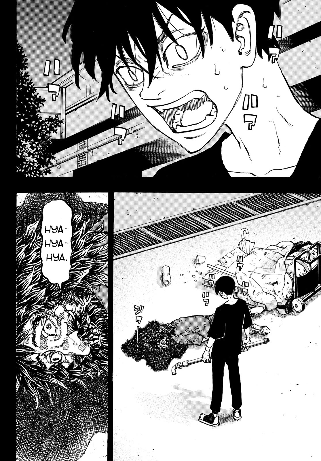 Tokyo Manji Revengers Chapter 271 page 8 - Chapter 271: Empty Wish