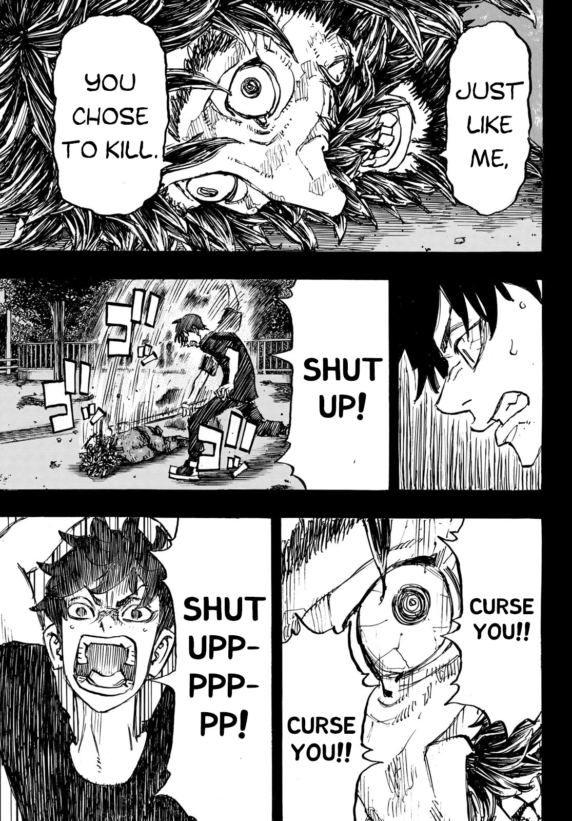 Tokyo Manji Revengers Chapter 271 page 9 - Chapter 271: Empty Wish