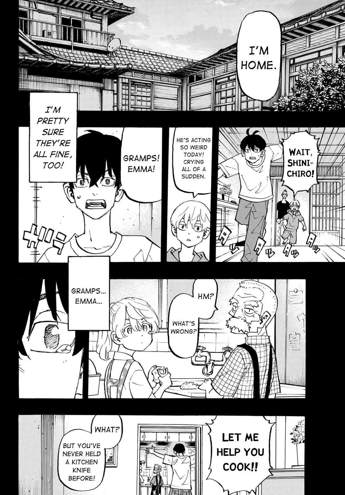 Tokyo Manji Revengers Chapter 272 page 10 - Chapter 272: Over Again