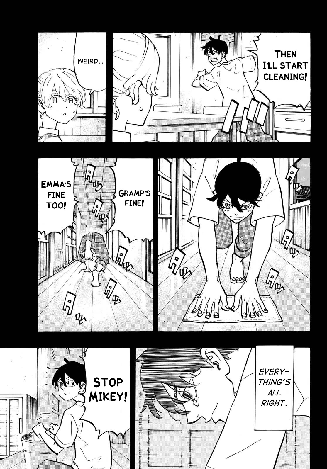 Tokyo Manji Revengers Chapter 272 page 11 - Chapter 272: Over Again