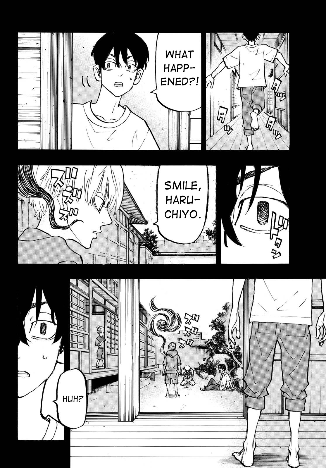 Tokyo Manji Revengers Chapter 272 page 12 - Chapter 272: Over Again