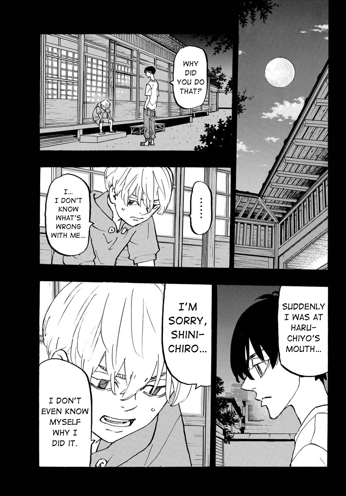 Tokyo Manji Revengers Chapter 272 page 13 - Chapter 272: Over Again