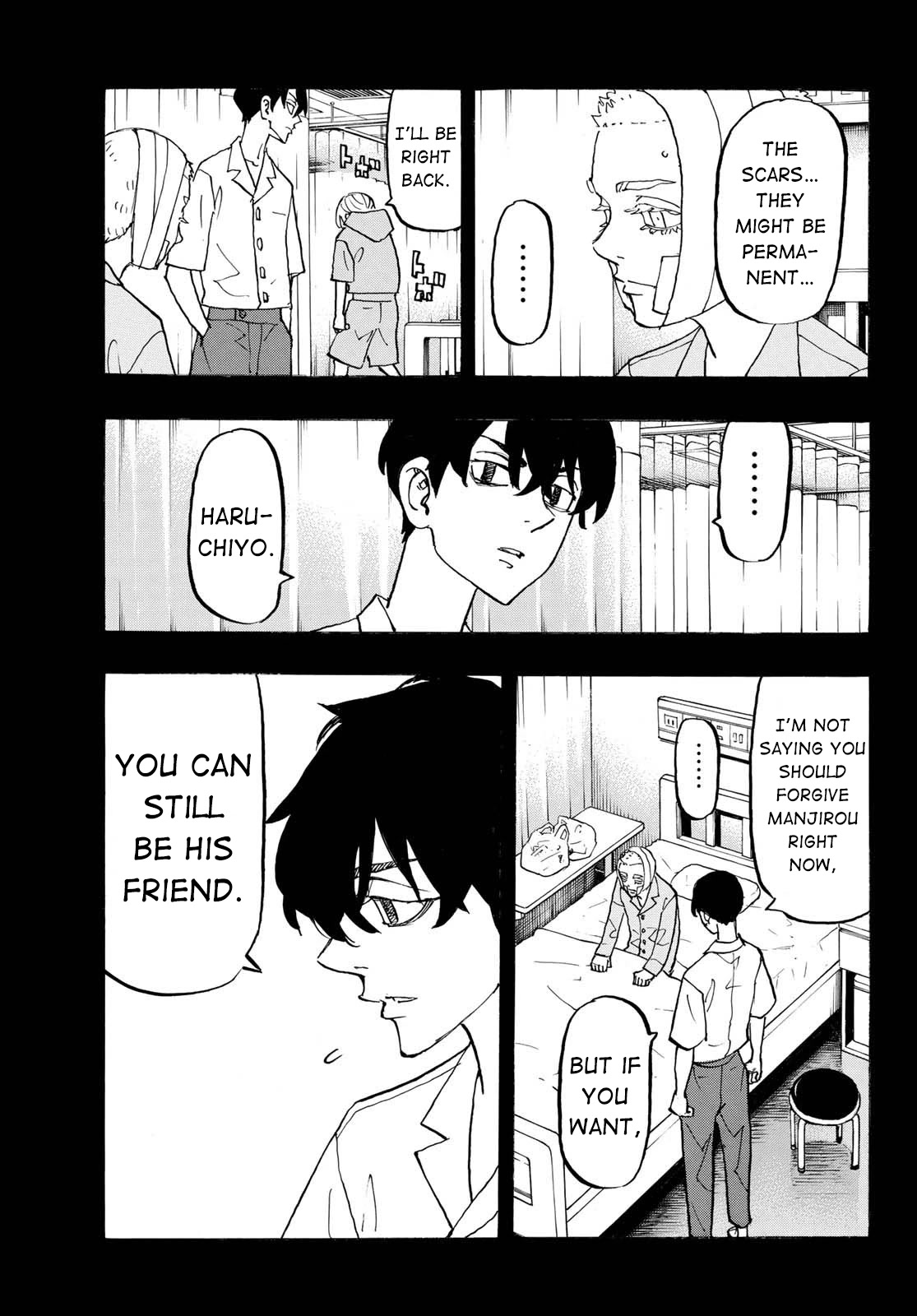 Tokyo Manji Revengers Chapter 272 page 15 - Chapter 272: Over Again