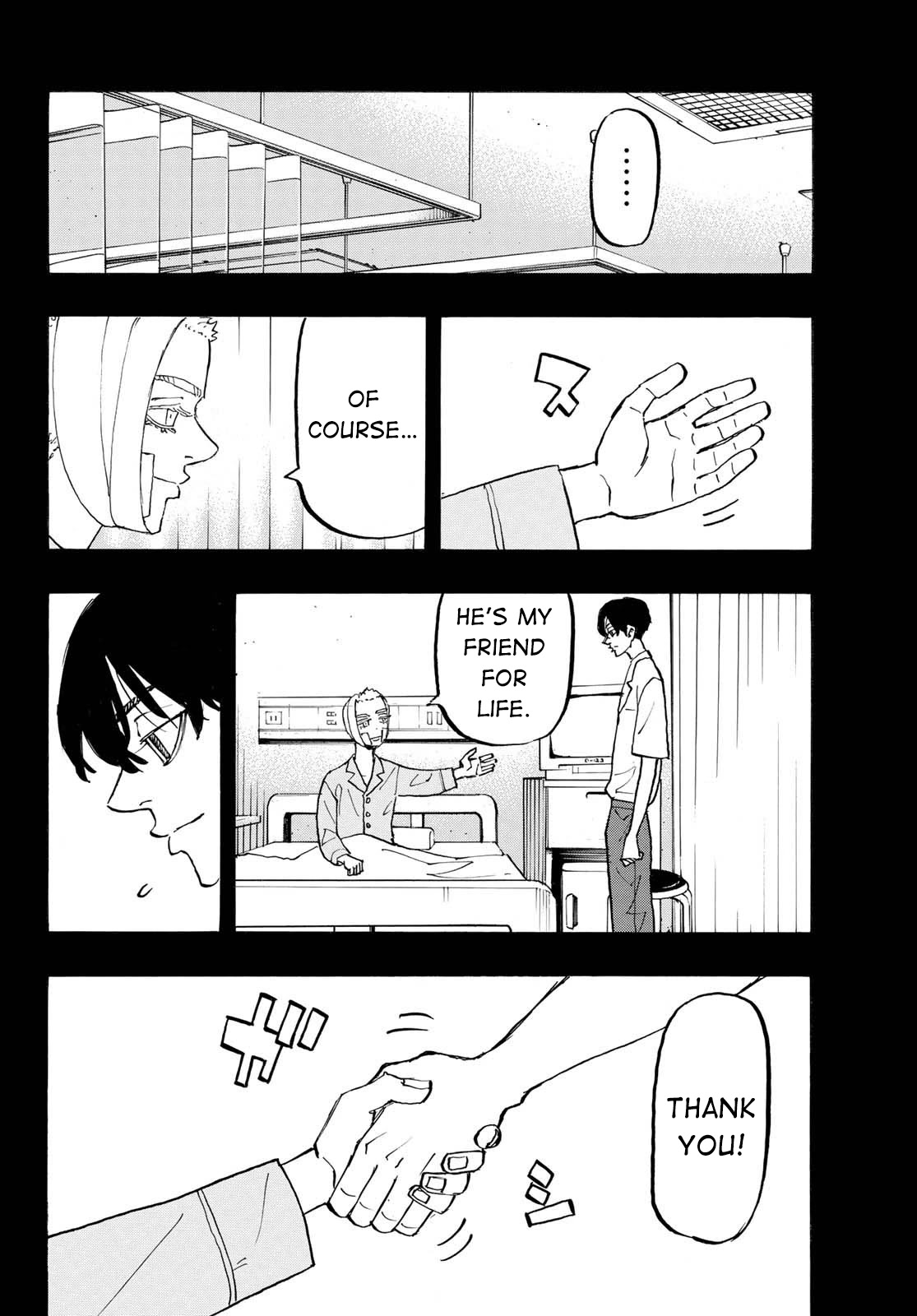 Tokyo Manji Revengers Chapter 272 page 16 - Chapter 272: Over Again