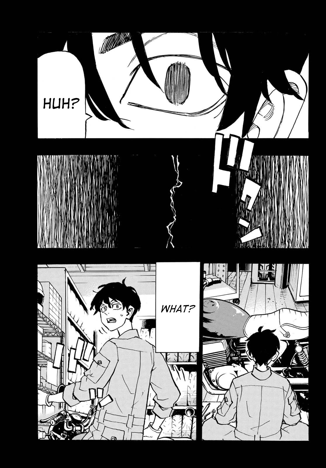 Tokyo Manji Revengers Chapter 272 page 17 - Chapter 272: Over Again