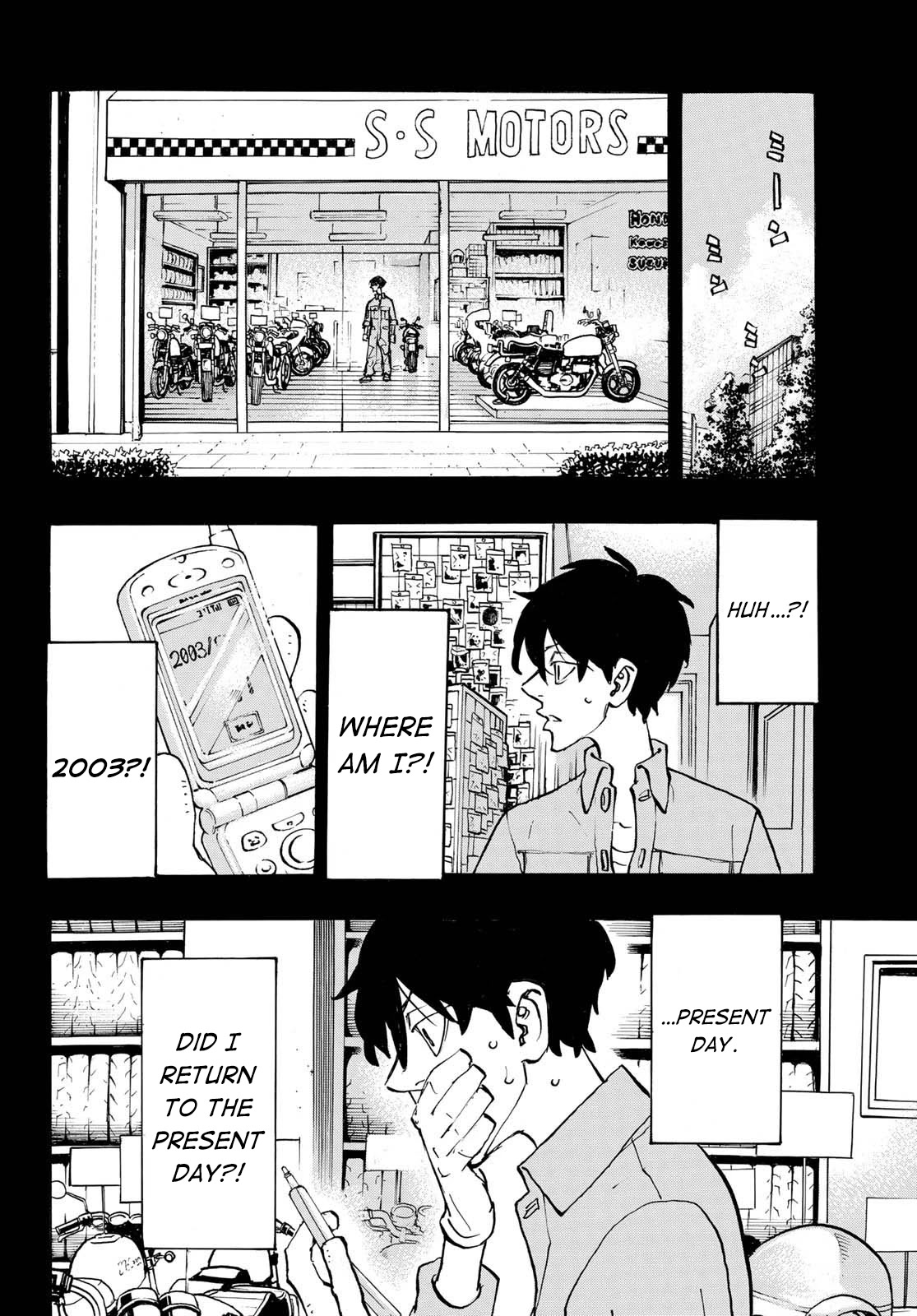 Tokyo Manji Revengers Chapter 272 page 18 - Chapter 272: Over Again