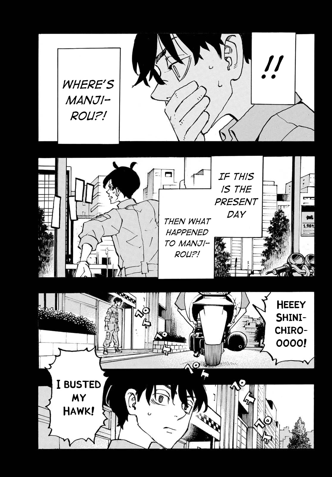 Tokyo Manji Revengers Chapter 272 page 19 - Chapter 272: Over Again
