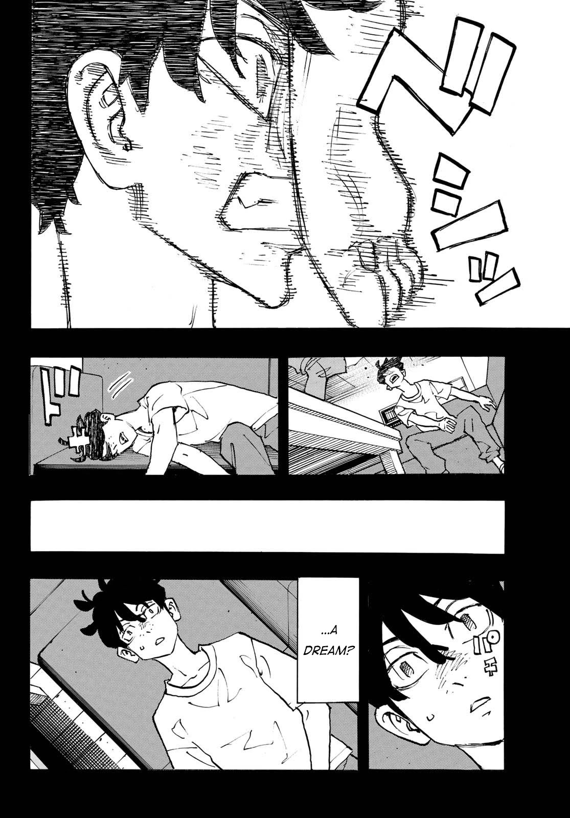 Tokyo Manji Revengers Chapter 272 page 2 - Chapter 272: Over Again