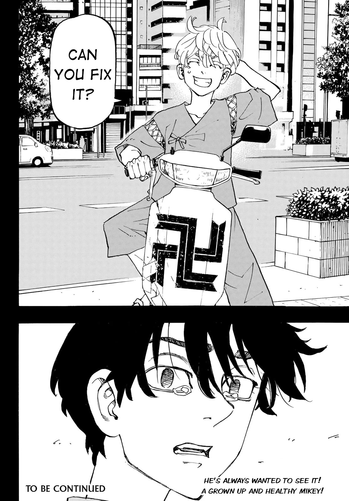 Tokyo Manji Revengers Chapter 272 page 20 - Chapter 272: Over Again