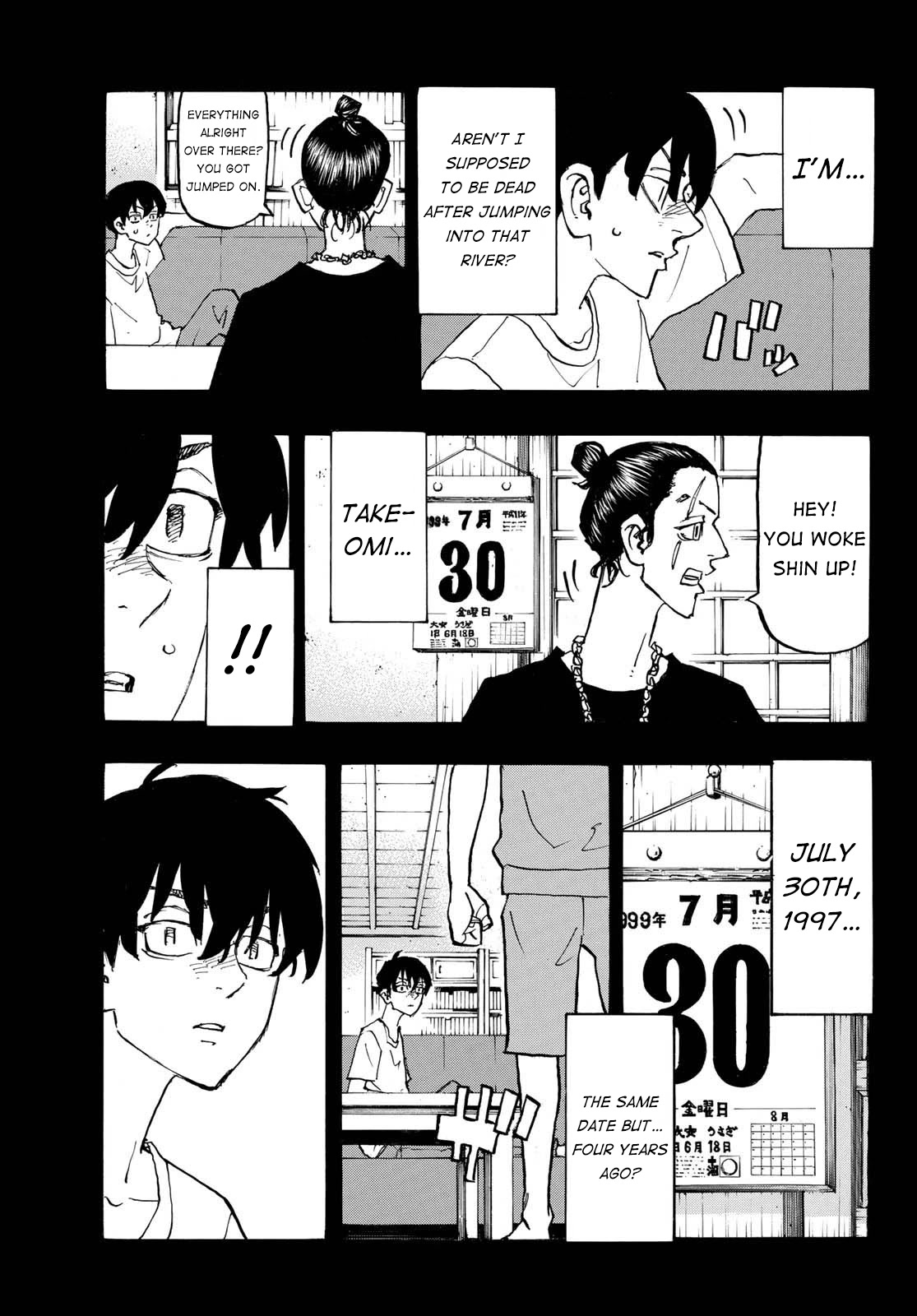 Tokyo Manji Revengers Chapter 272 page 3 - Chapter 272: Over Again
