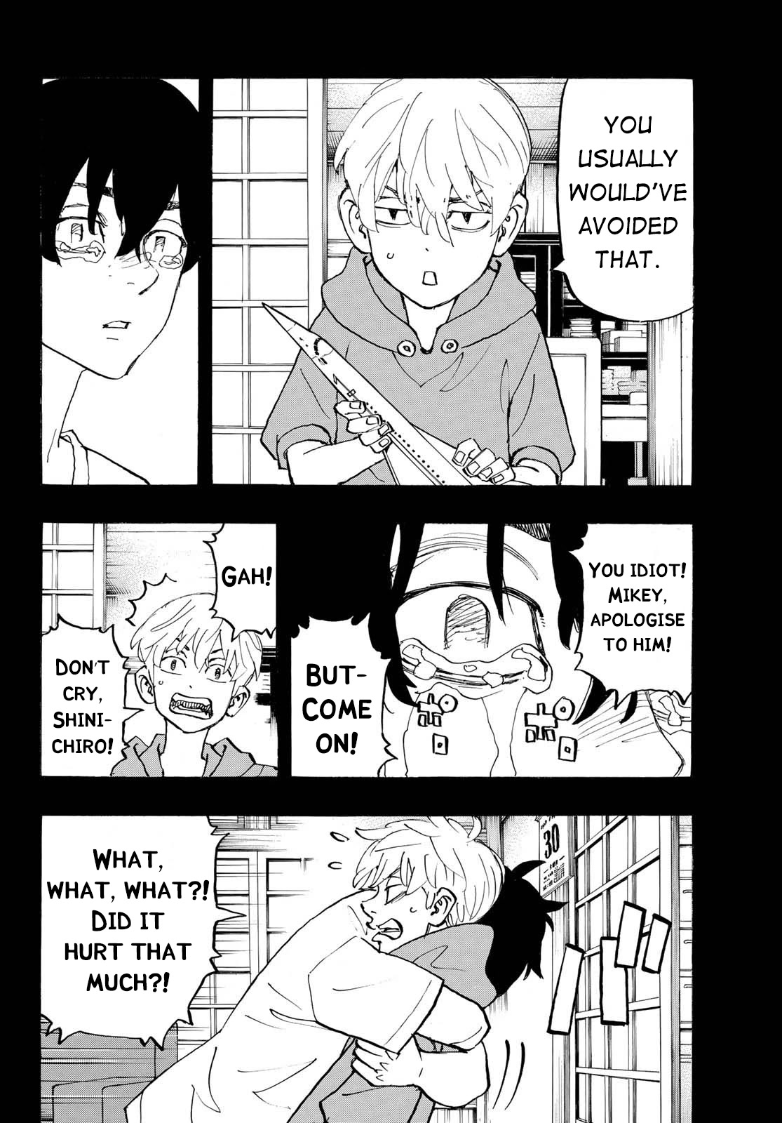 Tokyo Manji Revengers Chapter 272 page 4 - Chapter 272: Over Again