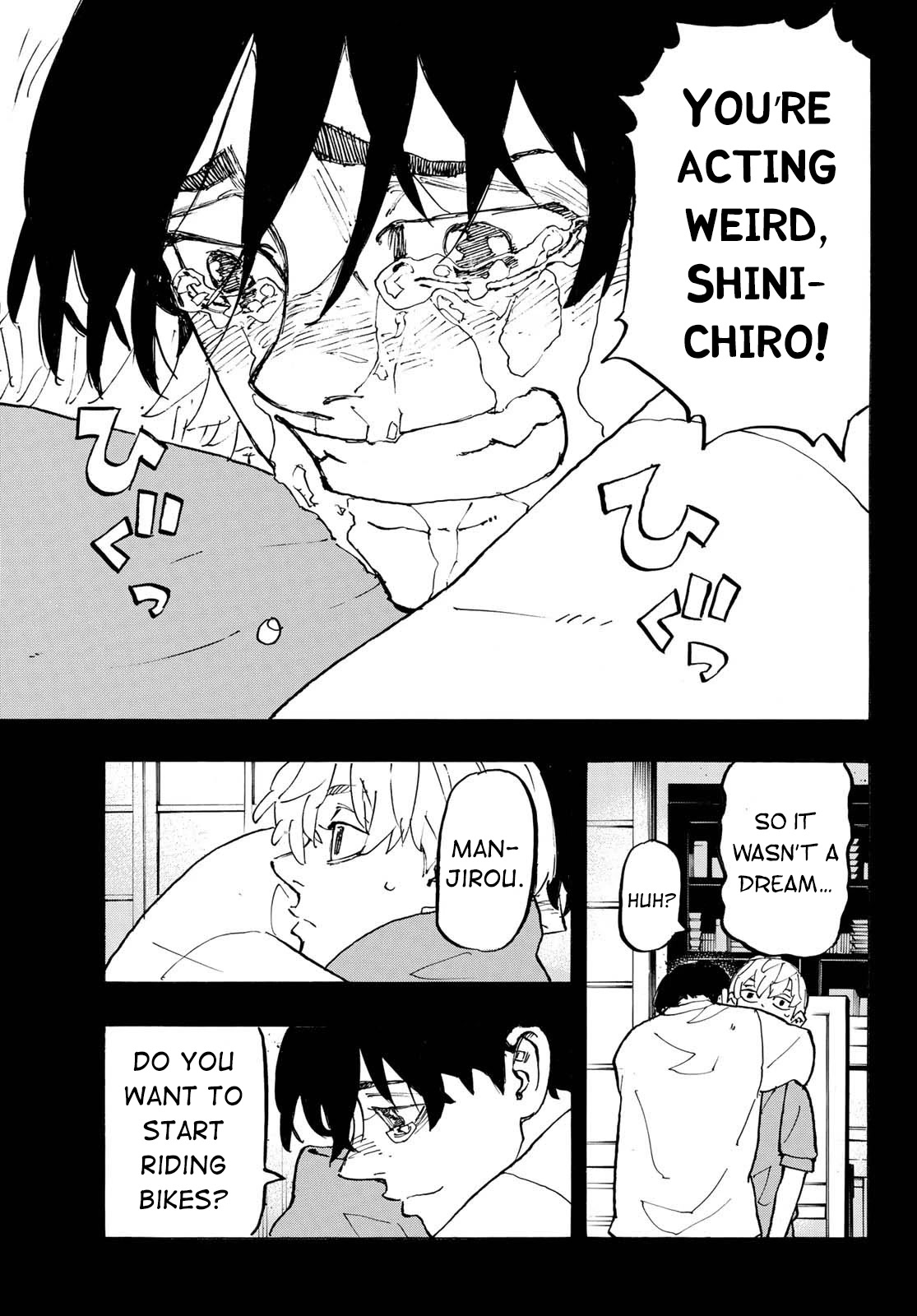Tokyo Manji Revengers Chapter 272 page 5 - Chapter 272: Over Again