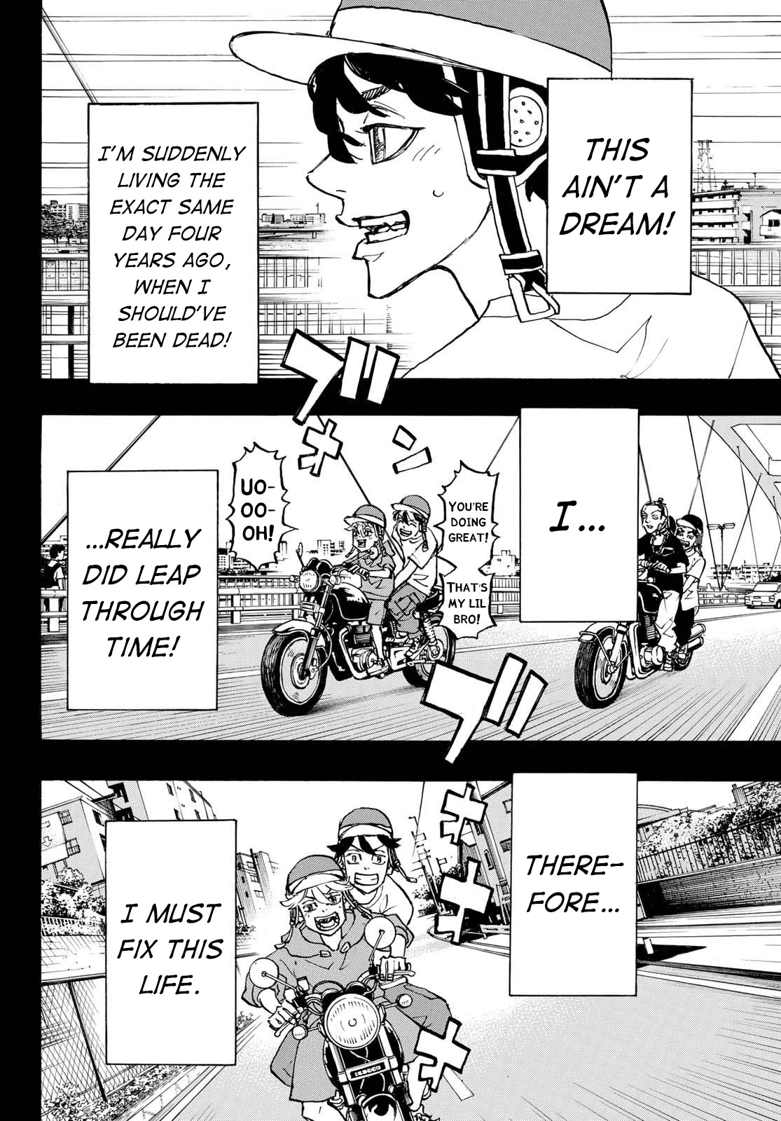 Tokyo Manji Revengers Chapter 272 page 6 - Chapter 272: Over Again