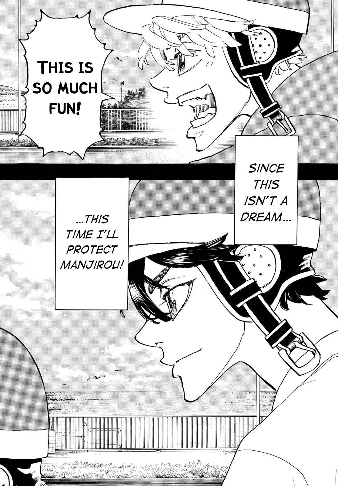 Tokyo Manji Revengers Chapter 272 page 7 - Chapter 272: Over Again