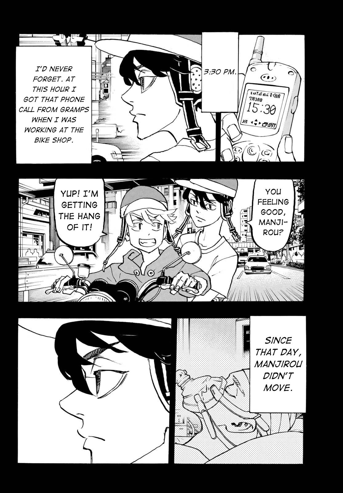 Tokyo Manji Revengers Chapter 272 page 8 - Chapter 272: Over Again