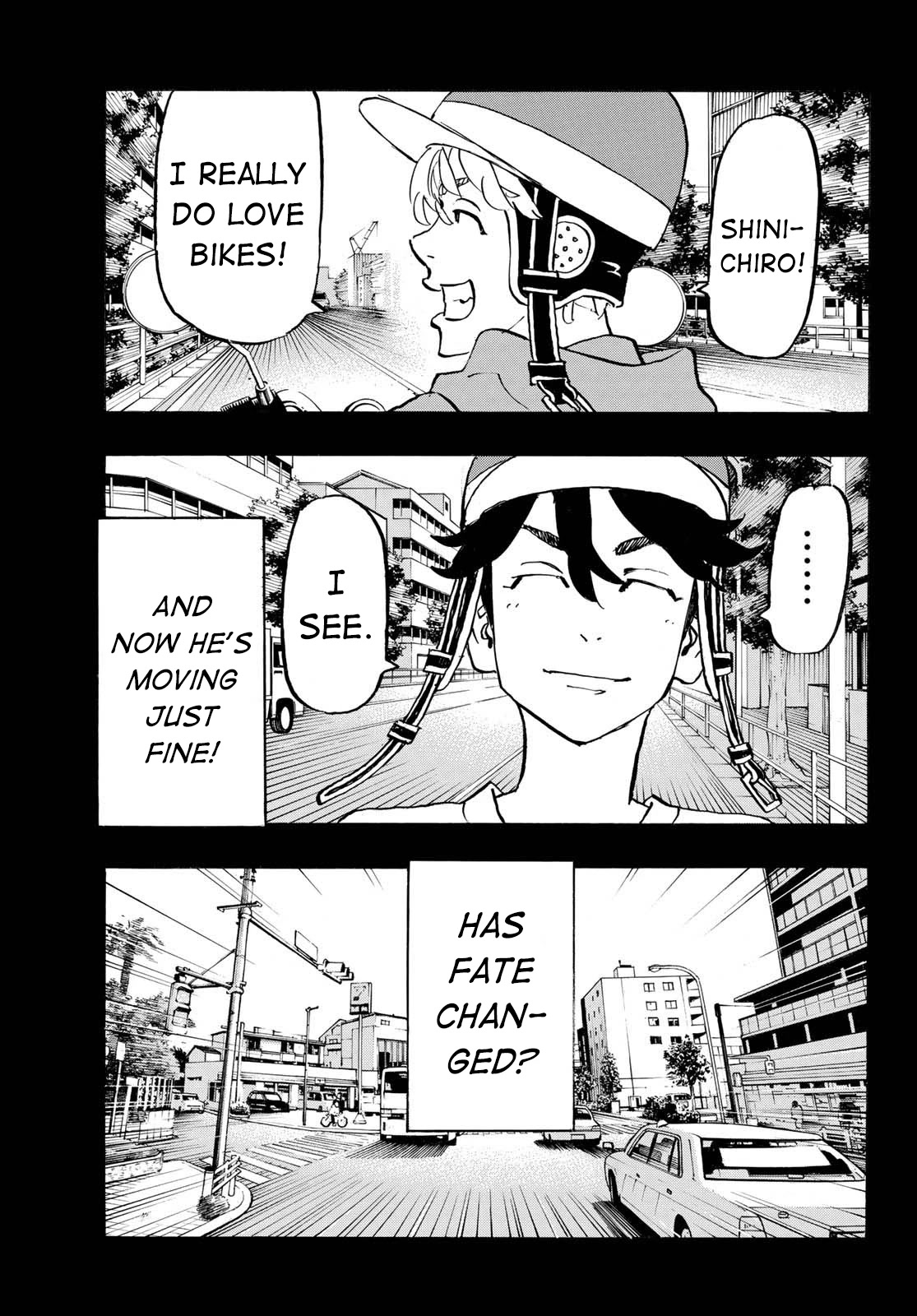 Tokyo Manji Revengers Chapter 272 page 9 - Chapter 272: Over Again