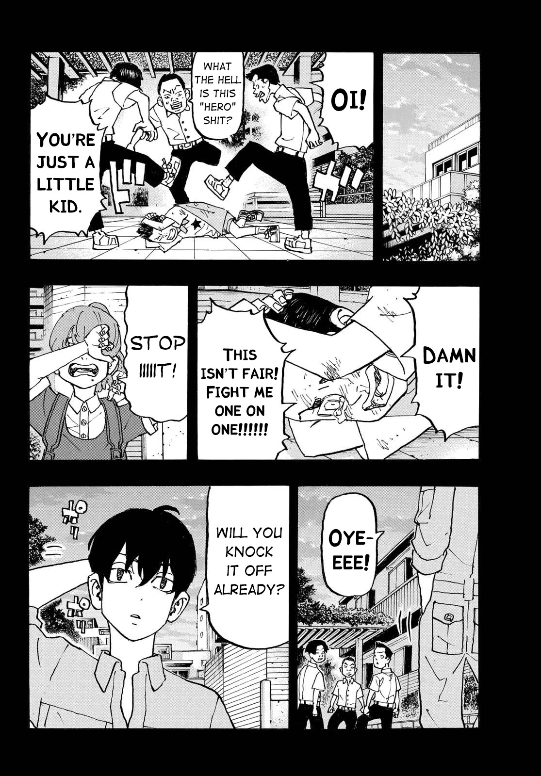 Tokyo Manji Revengers Chapter 273 page 10 - Chapter 273: Carry On