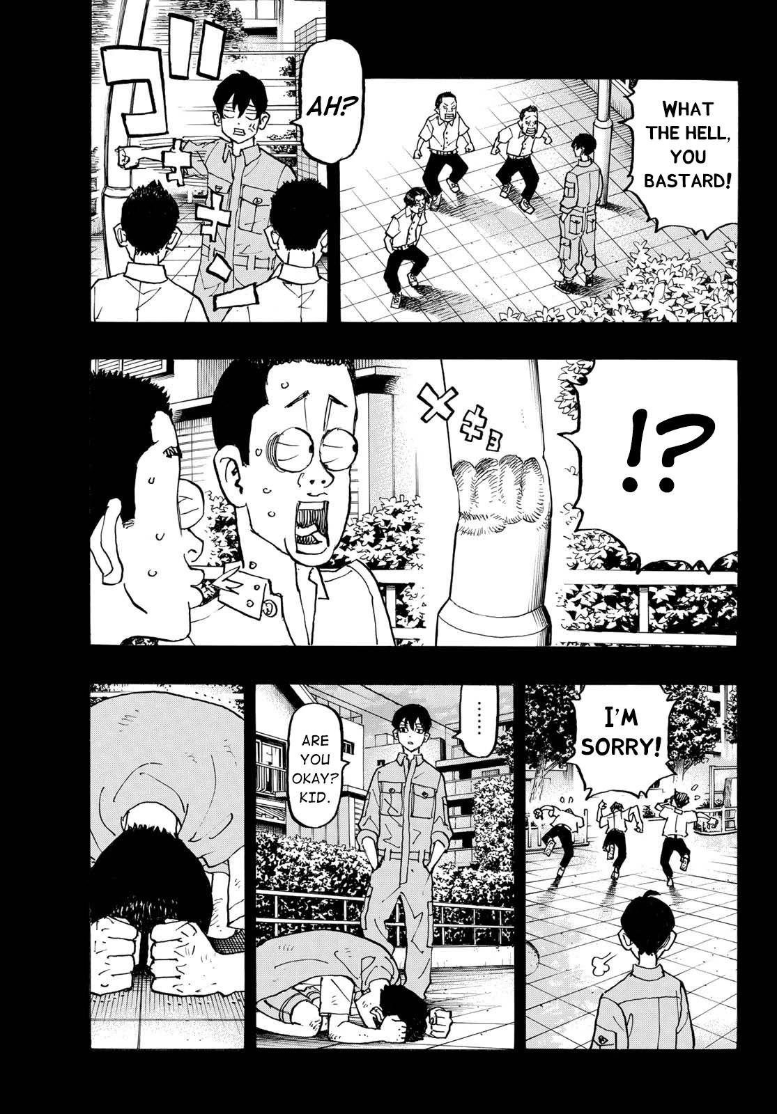 Tokyo Manji Revengers Chapter 273 page 11 - Chapter 273: Carry On