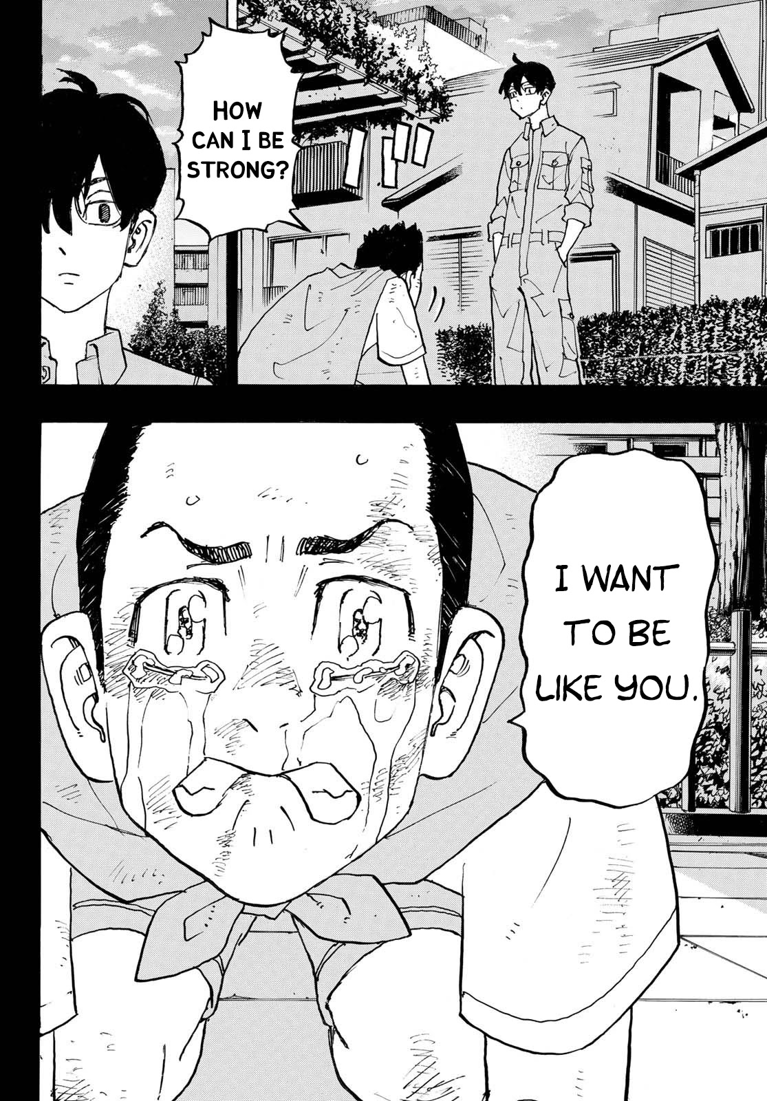 Tokyo Manji Revengers Chapter 273 page 12 - Chapter 273: Carry On