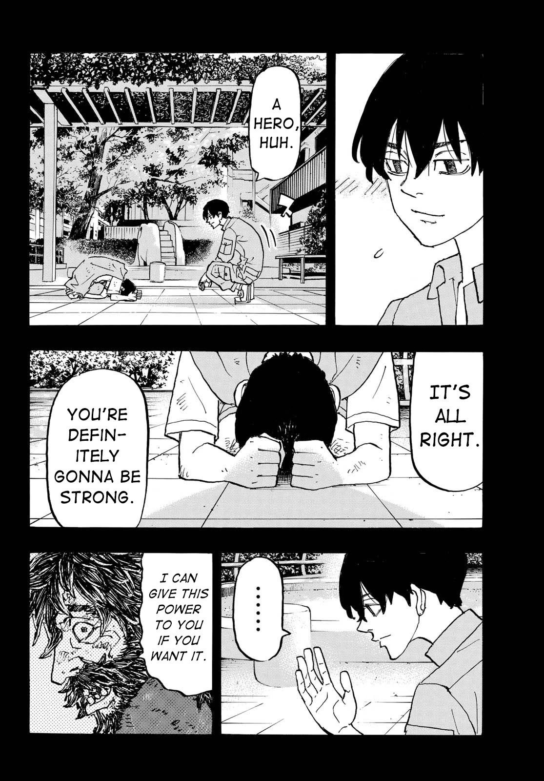 Tokyo Manji Revengers Chapter 273 page 14 - Chapter 273: Carry On