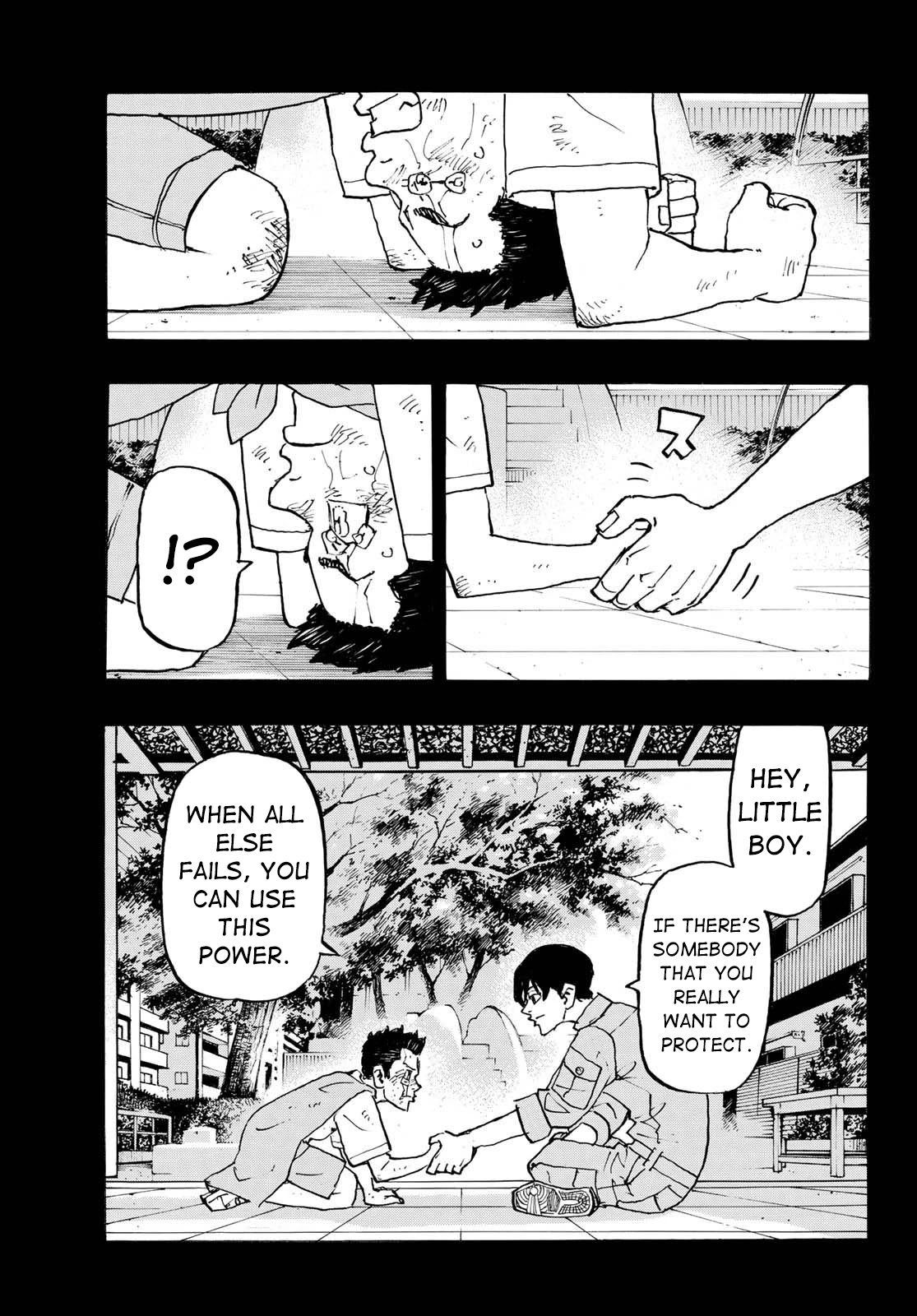 Tokyo Manji Revengers Chapter 273 page 15 - Chapter 273: Carry On