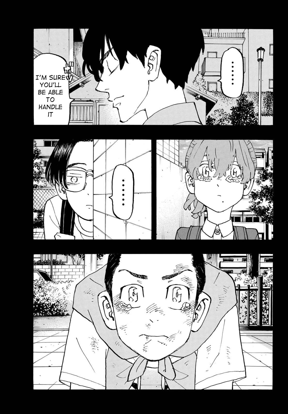 Tokyo Manji Revengers Chapter 273 page 17 - Chapter 273: Carry On
