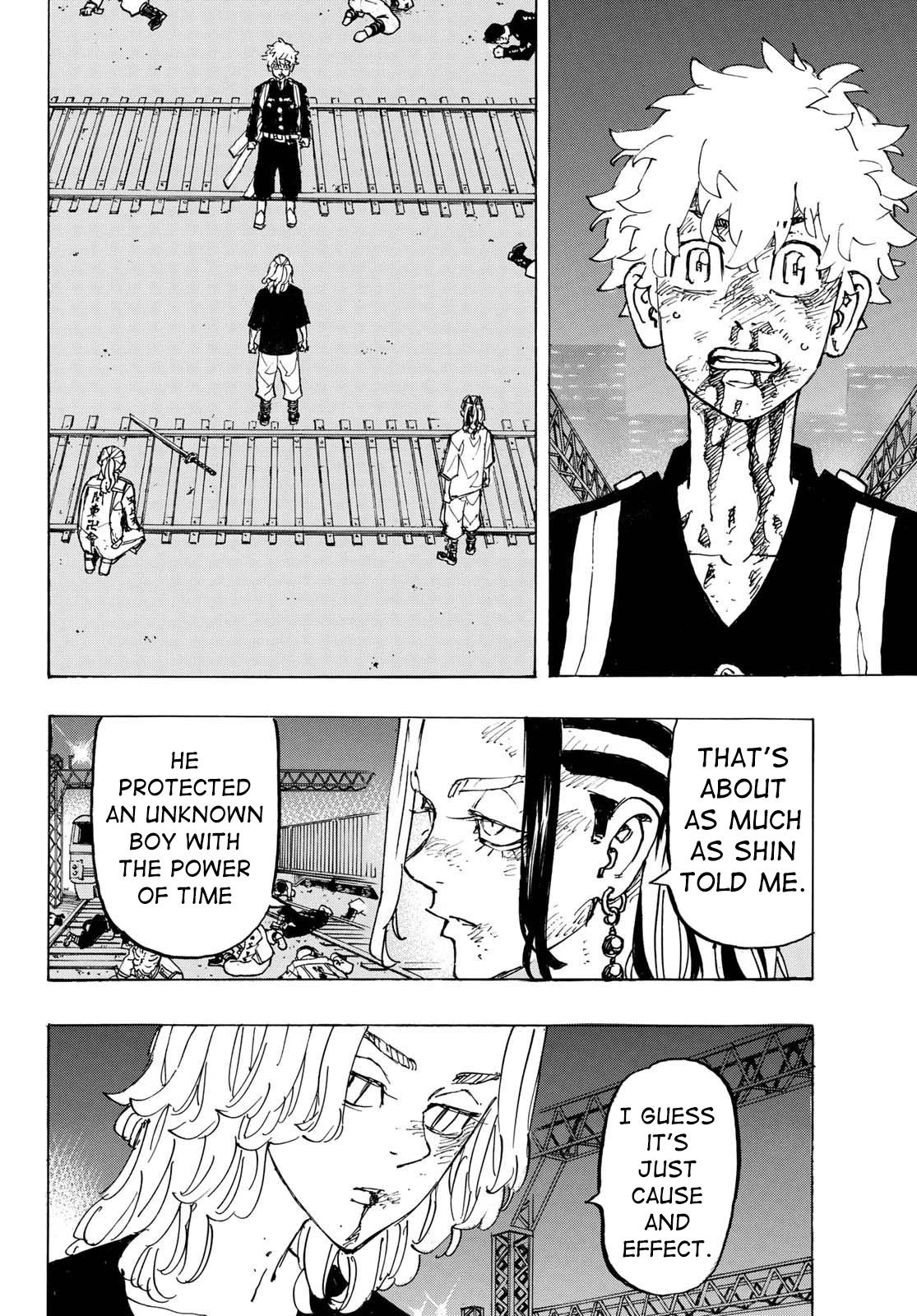 Tokyo Manji Revengers Chapter 273 page 18 - Chapter 273: Carry On