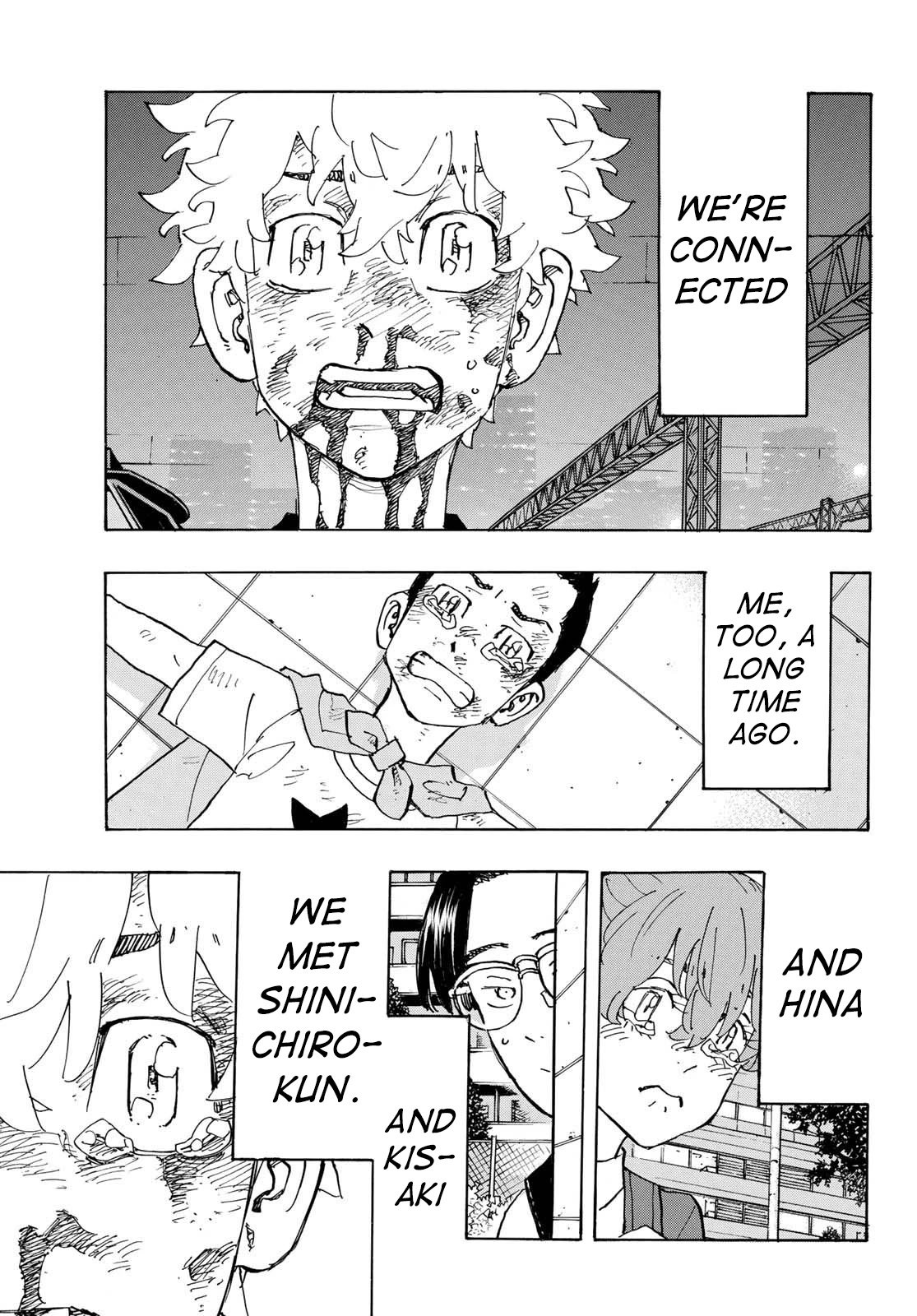 Tokyo Manji Revengers Chapter 273 page 19 - Chapter 273: Carry On