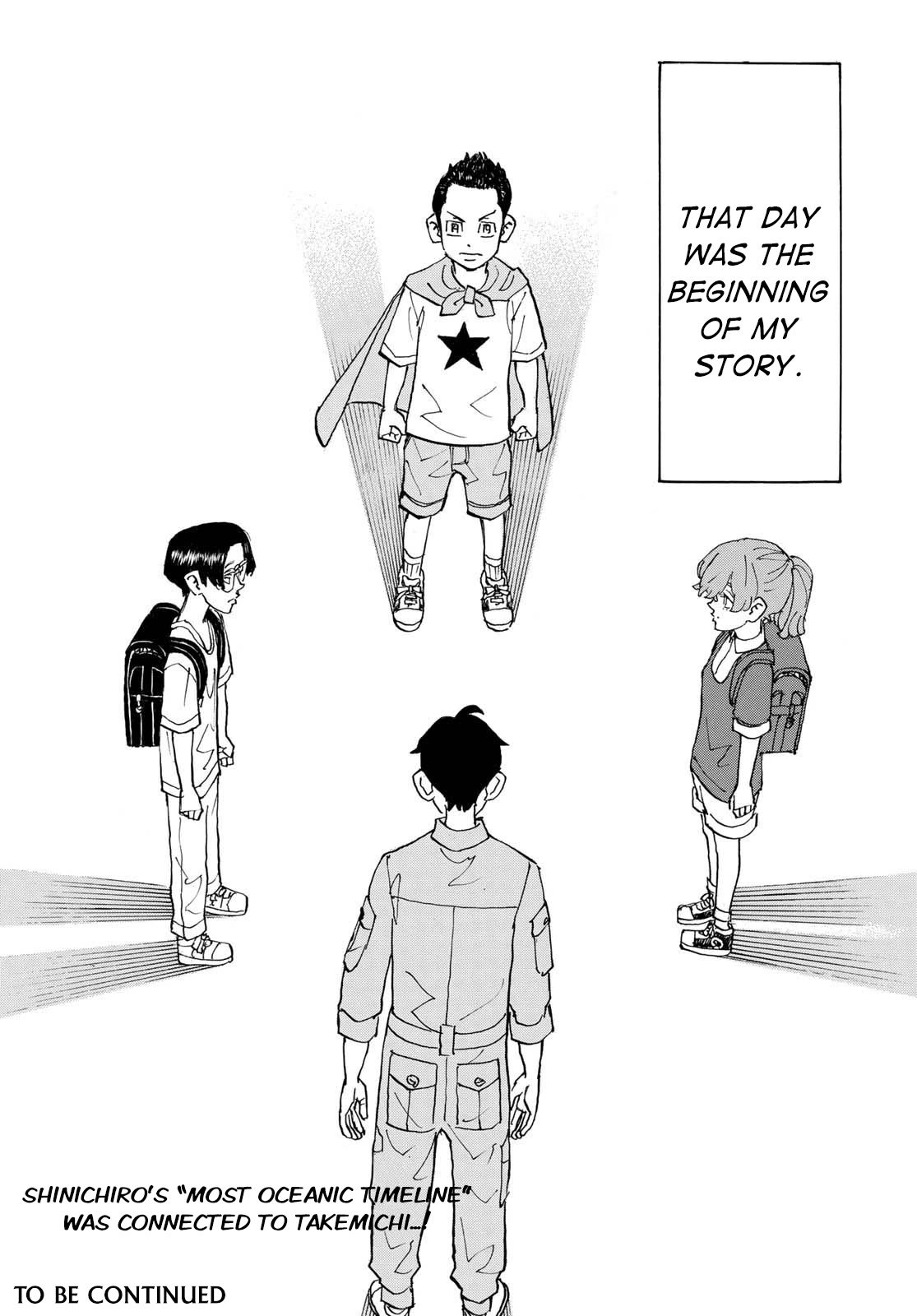 Tokyo Manji Revengers Chapter 273 page 20 - Chapter 273: Carry On